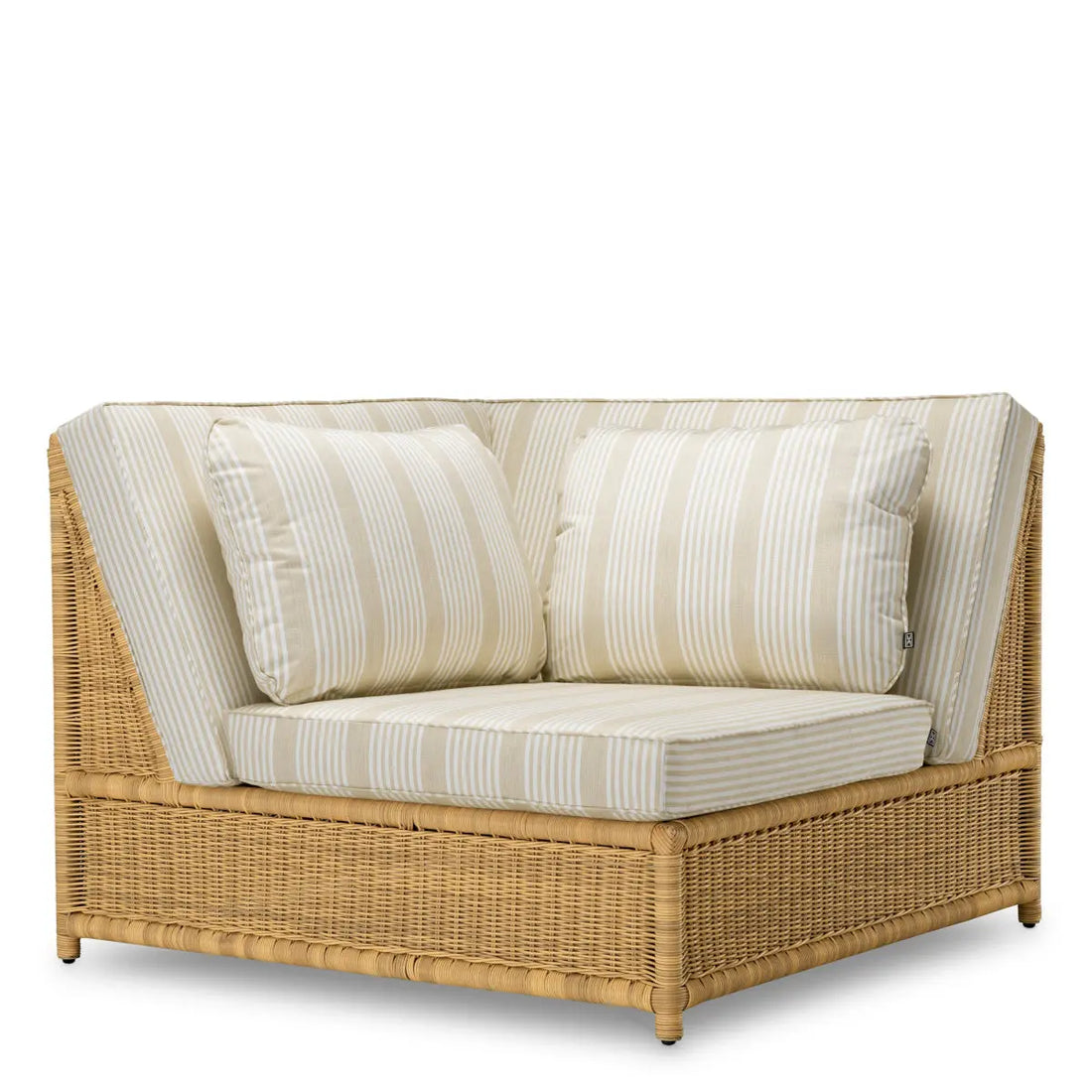 Outdoor Modular Chair Hampton corner Eichholtz