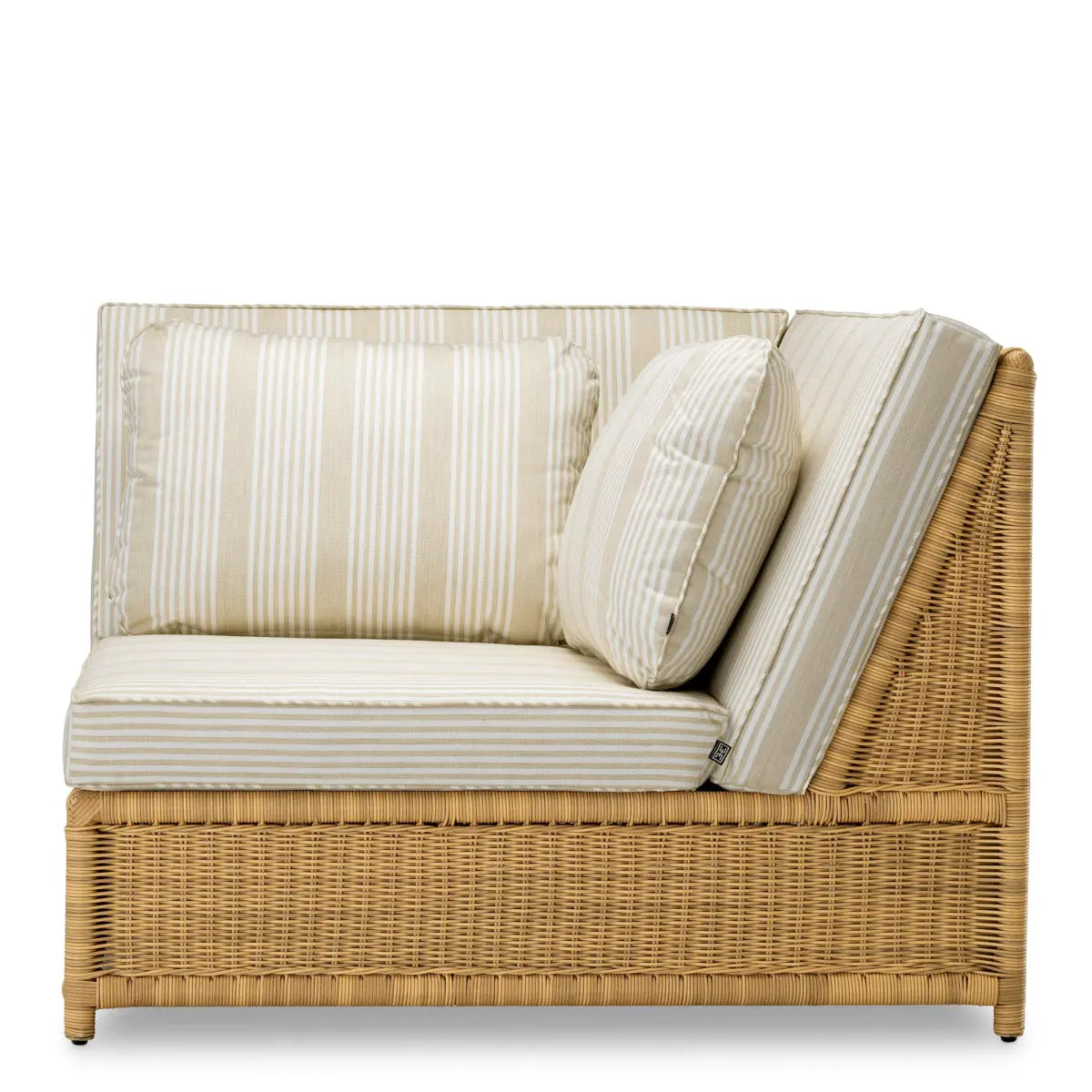 Outdoor Modular Chair Hampton corner Eichholtz