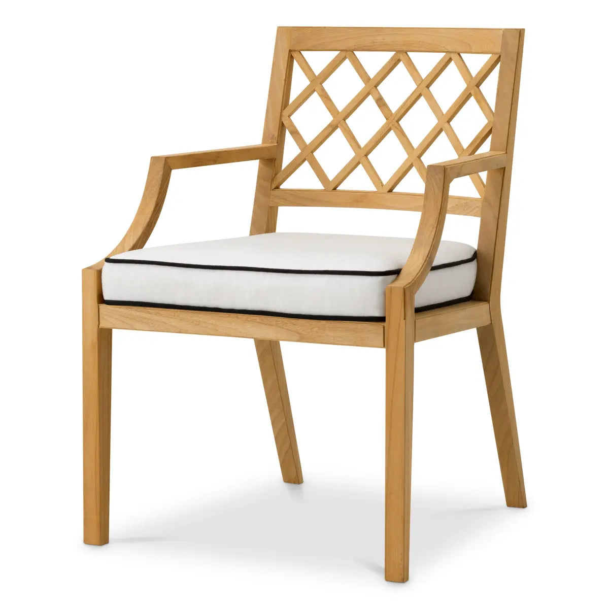 Outdoor Dining Chair Paladium with arm Eichholtz