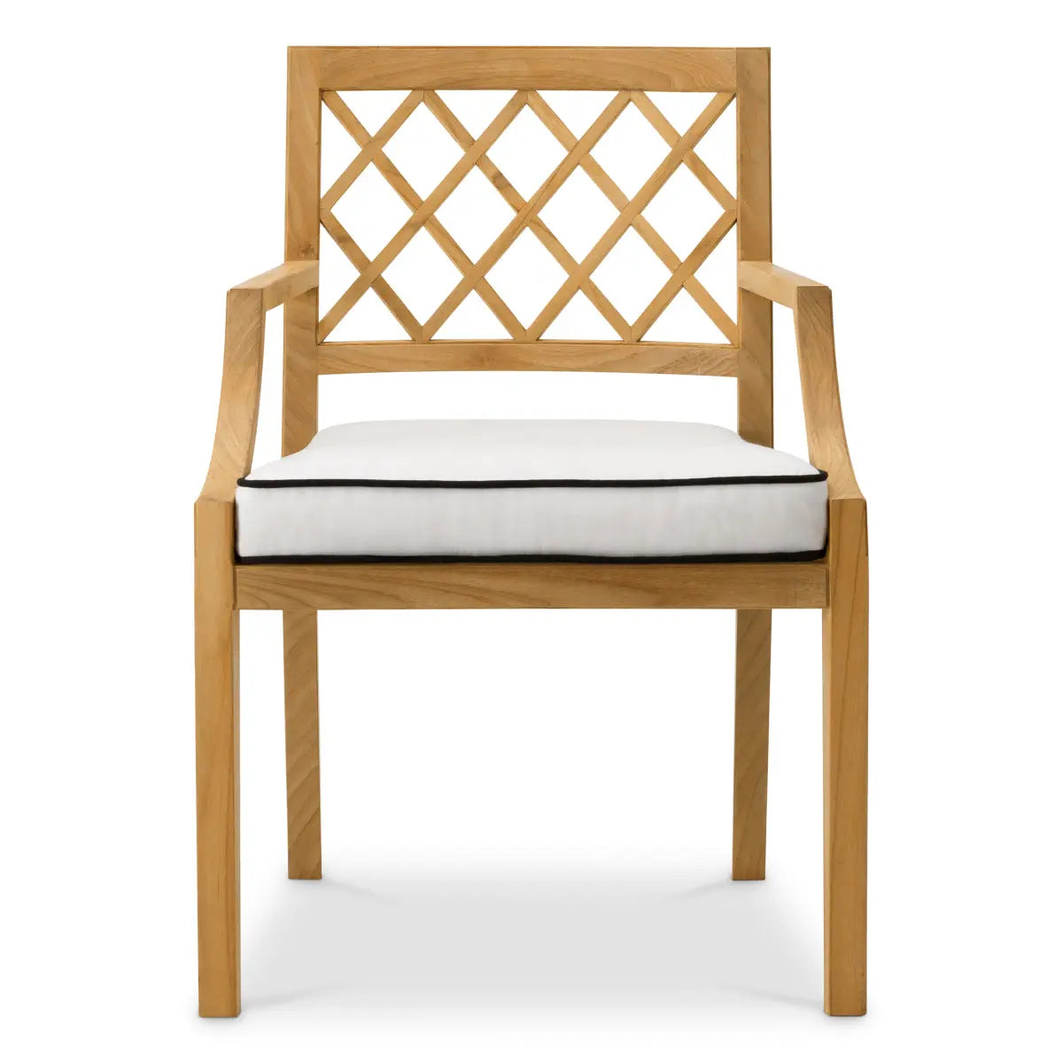 Outdoor Dining Chair Paladium with arm Eichholtz