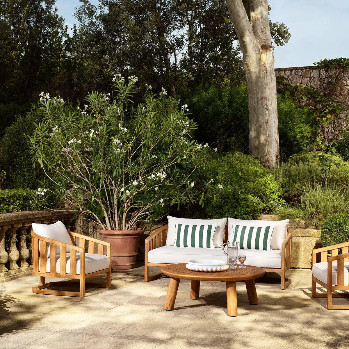 Outdoor Sofa Aruba Eichholtz