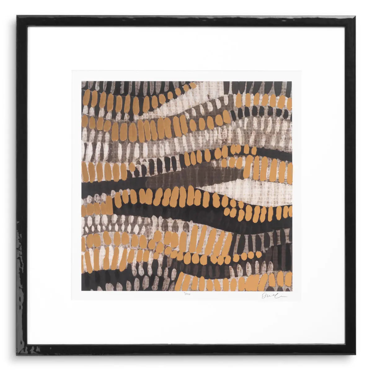 Print Metallic Undulation by June Erica Vess set 2 Eichholtz