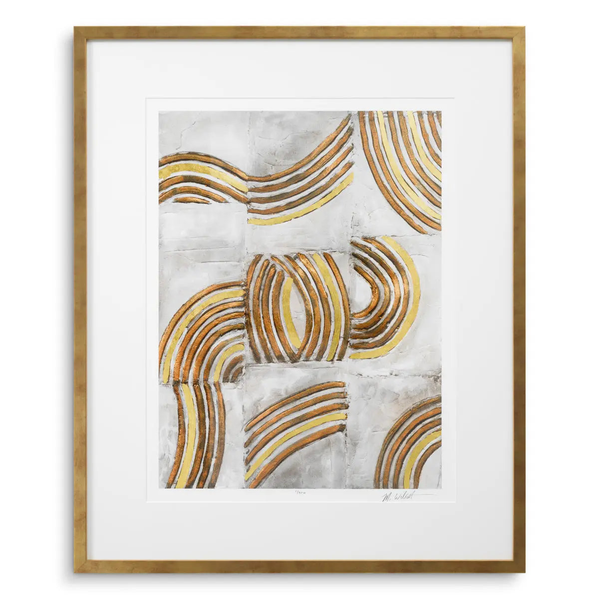 Print Refined Catena by Michael Willett set of 2 Eichholtz