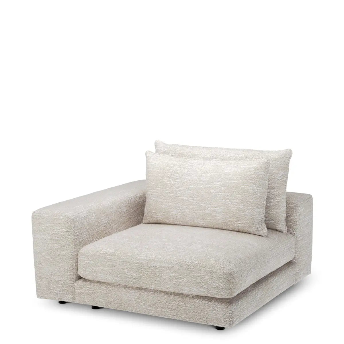 Modular Sofa Lounge Club lurano beige - Corner S left