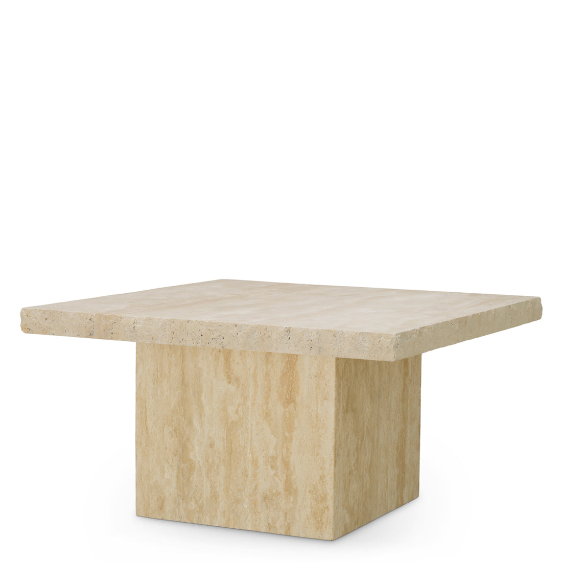 Coffee Table Villeroy travertine