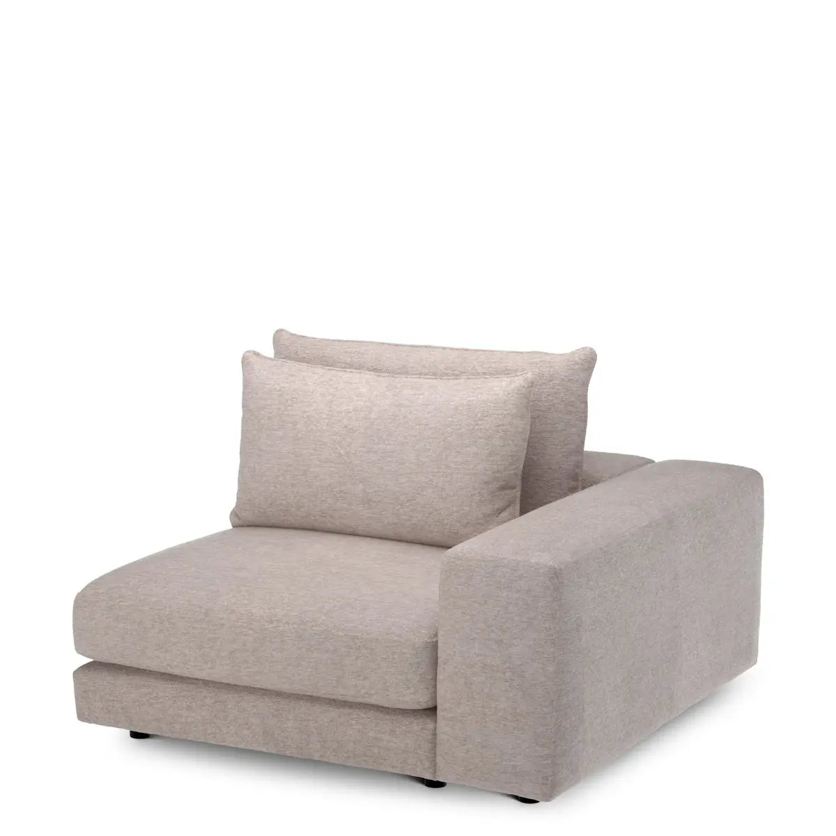 Modular Sofa Lounge Club montier light grey - Corner S right