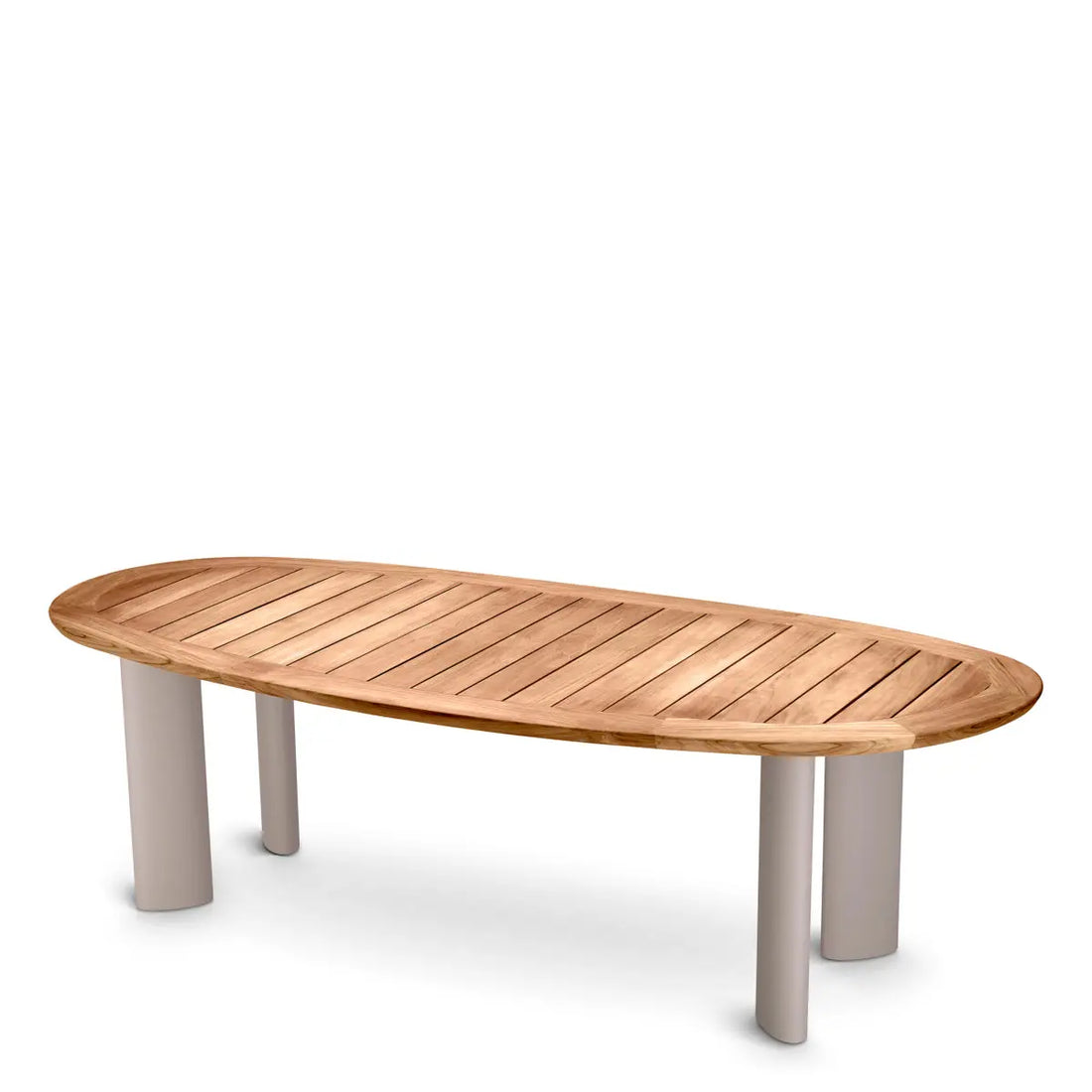 Outdoor Dining Table Free Form Eichholtz
