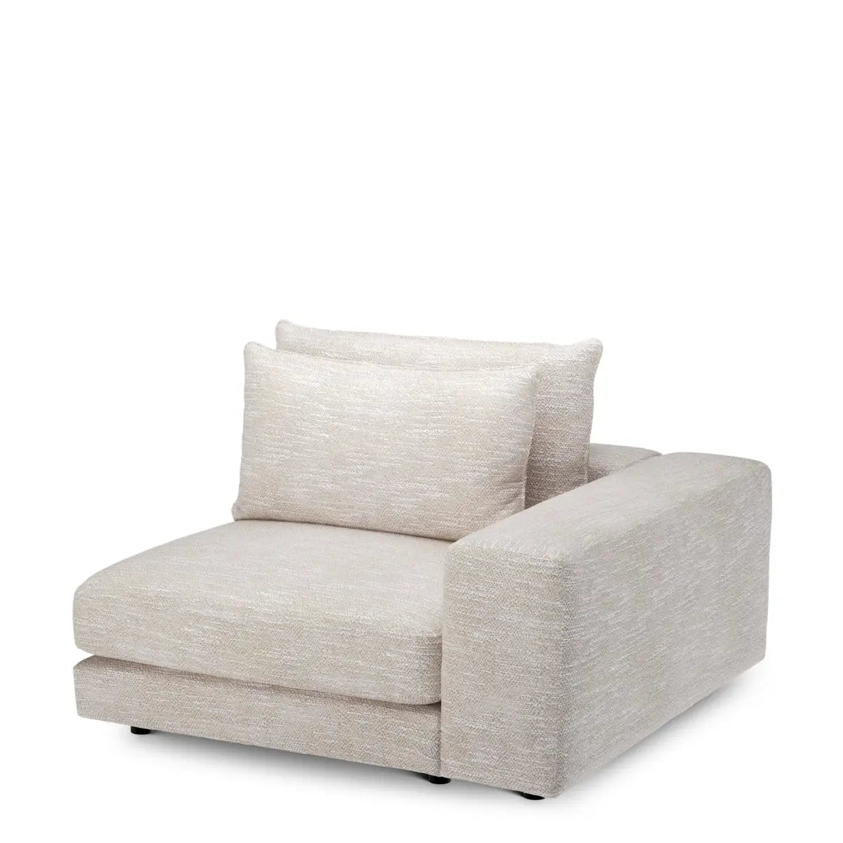 Modular Sofa Lounge Club lurano beige - Corner S right