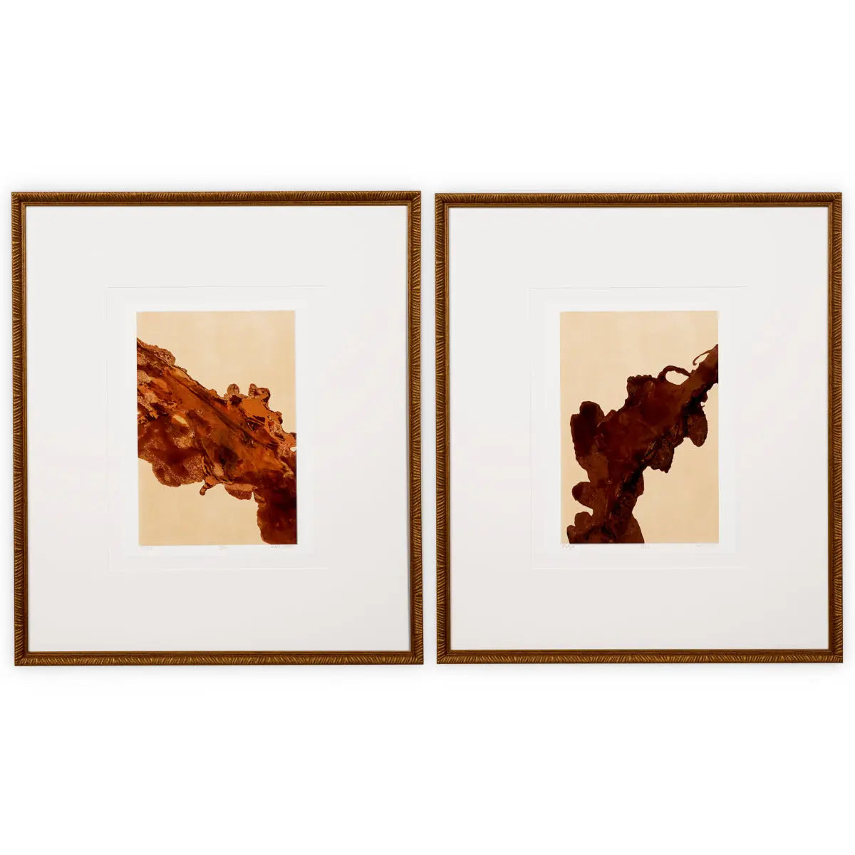 Print Mirage & Rêverie by Bruno Bijaksic set of 2 Eichholtz