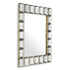Mirror Mariani vintage brass finish