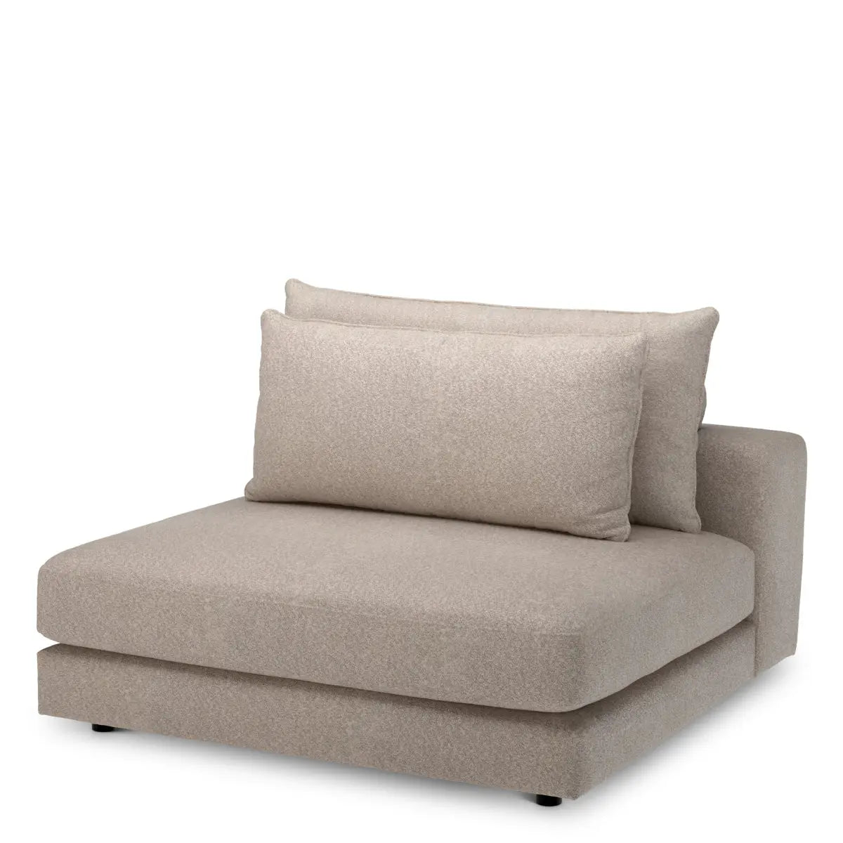 Modular Sofa Lounge Club velora light grey - Middle