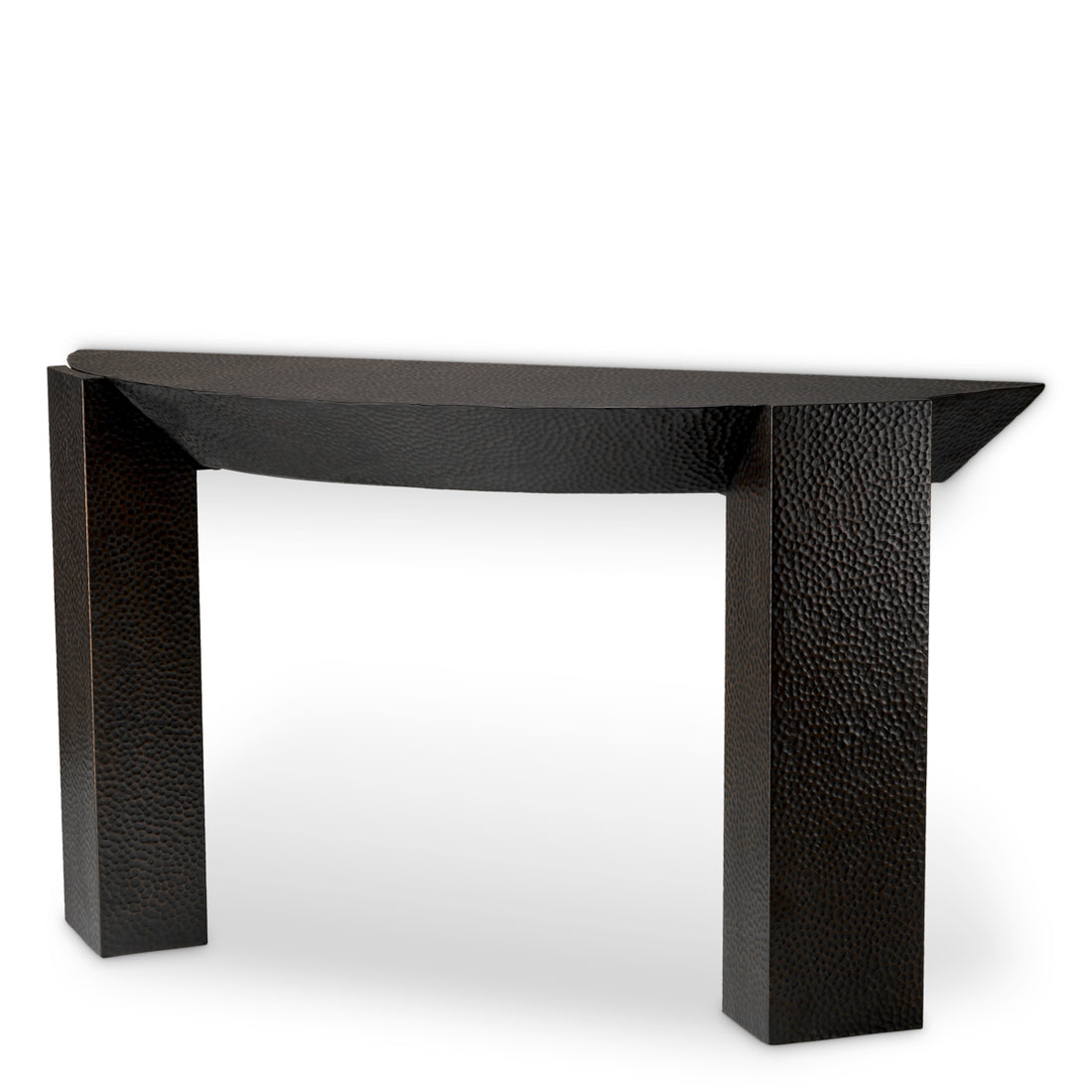 Console Table Oscuro bronze finish