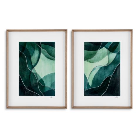 Prints Tide Source by Grace Popp set of 2