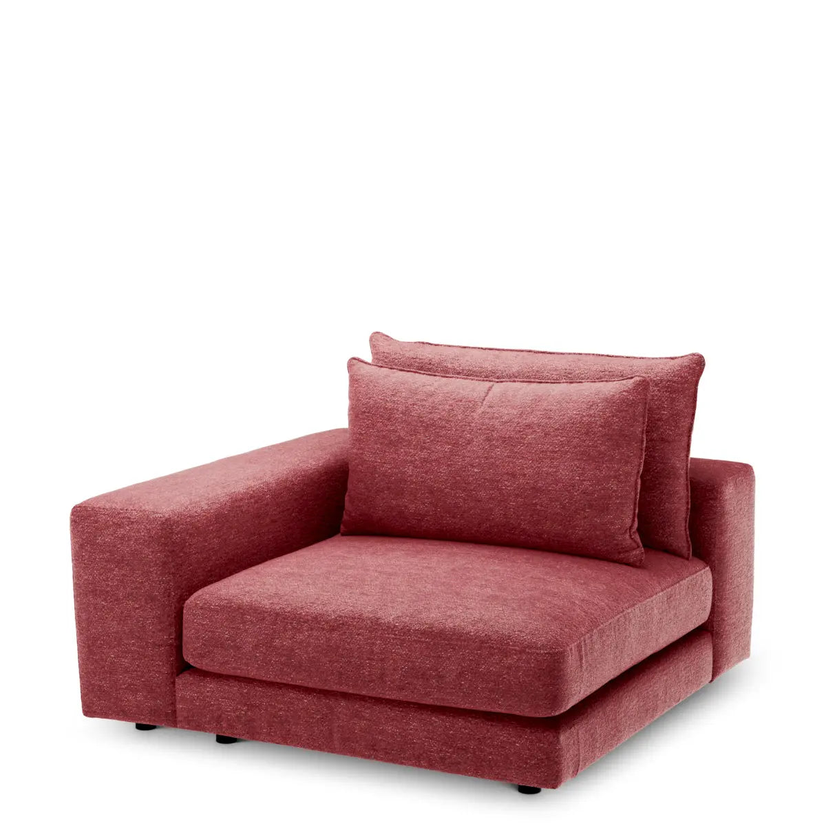 Modular Sofa Lounge Club lurano burgundy - Corner S left
