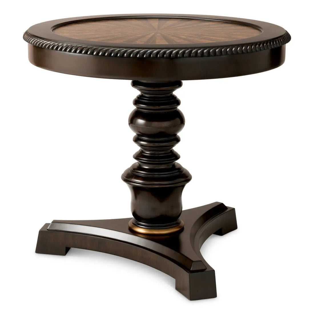Side Table Edgar satin eucalyptus veneer