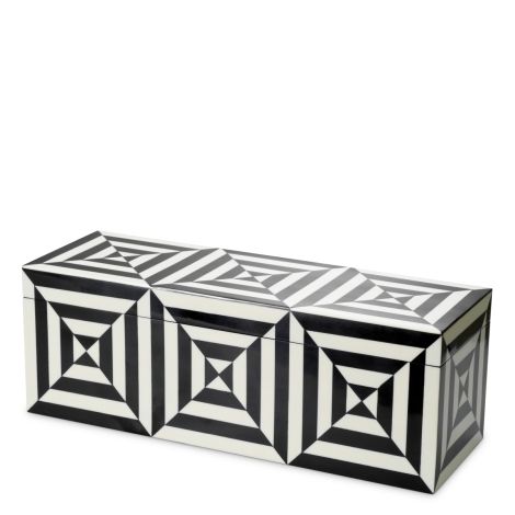 Box Hawtrone black white