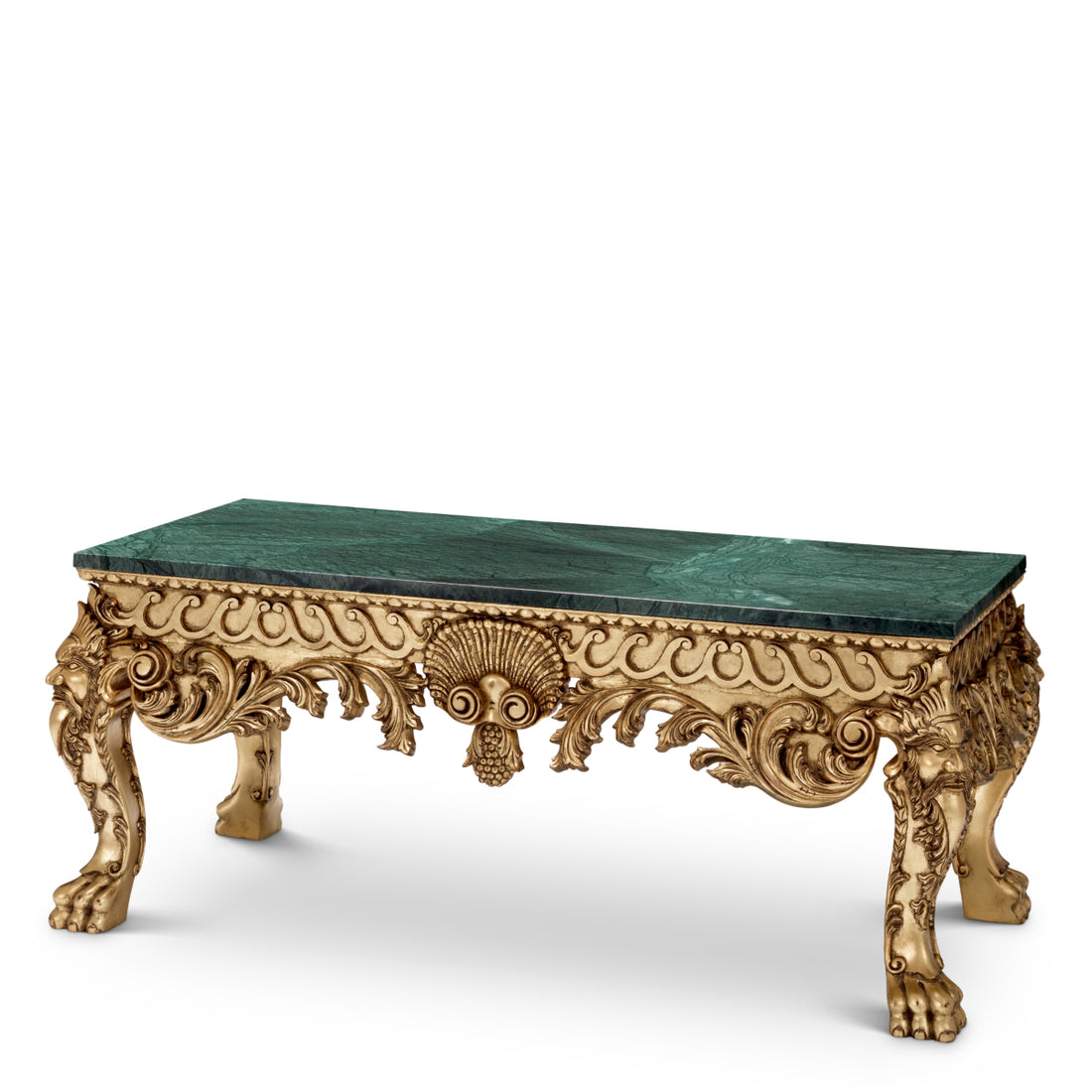 Coffee Table Matthias antique gold finish