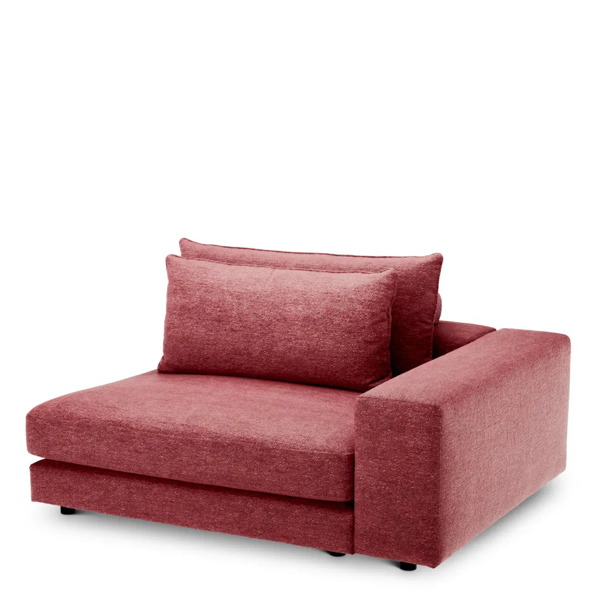 Modular Sofa Lounge Club lurano burgundy - Corner L right