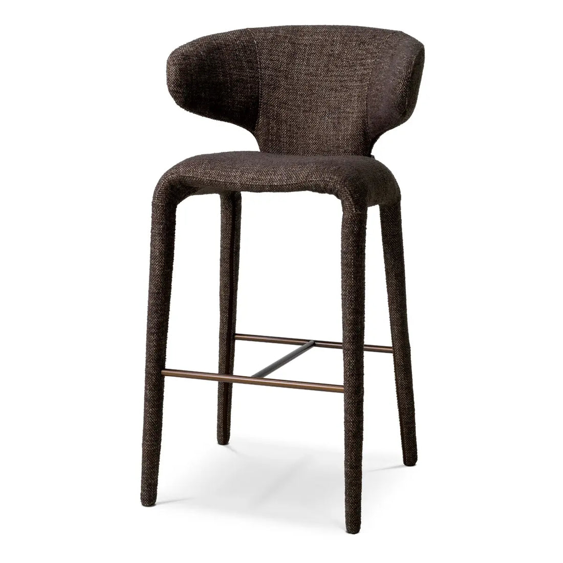 Bar Stool Josephine renato brown bronze finish