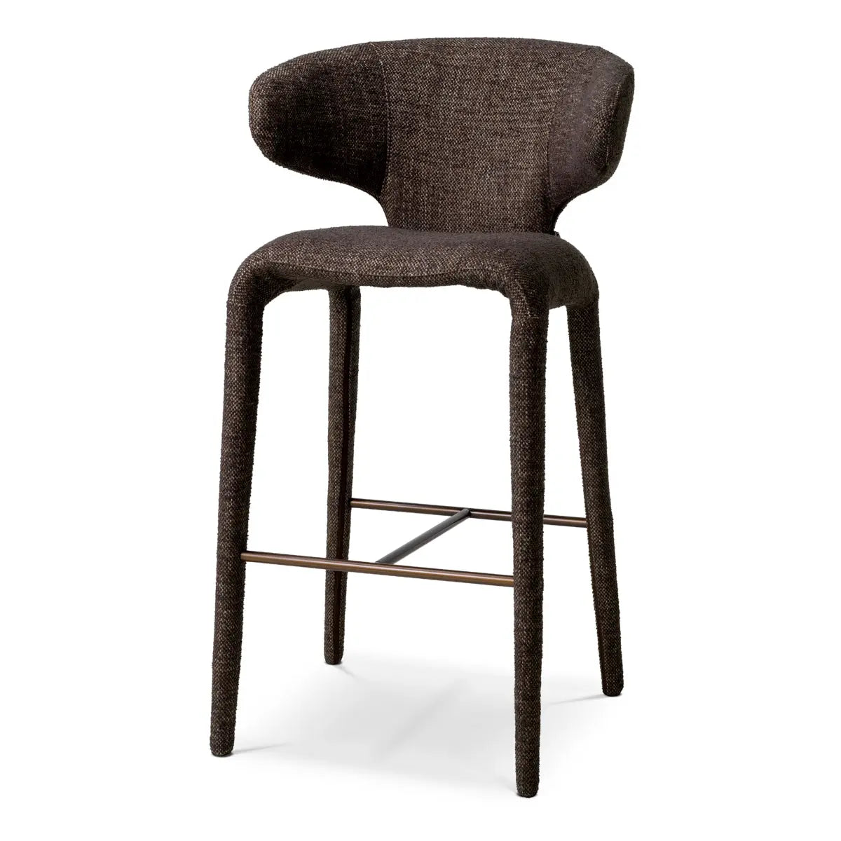 Bar Stool Josephine renato brown bronze finish
