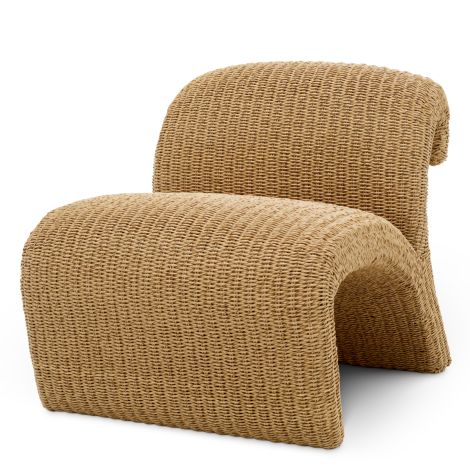 Outdoor Chair Vignola faux rattan