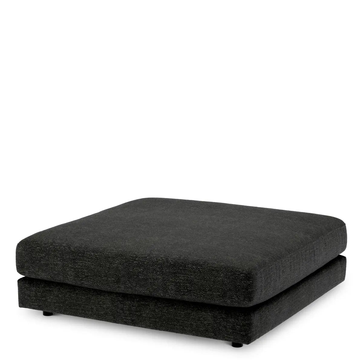 Modular Sofa Lounge Club Lurano charcoal - Ottoman