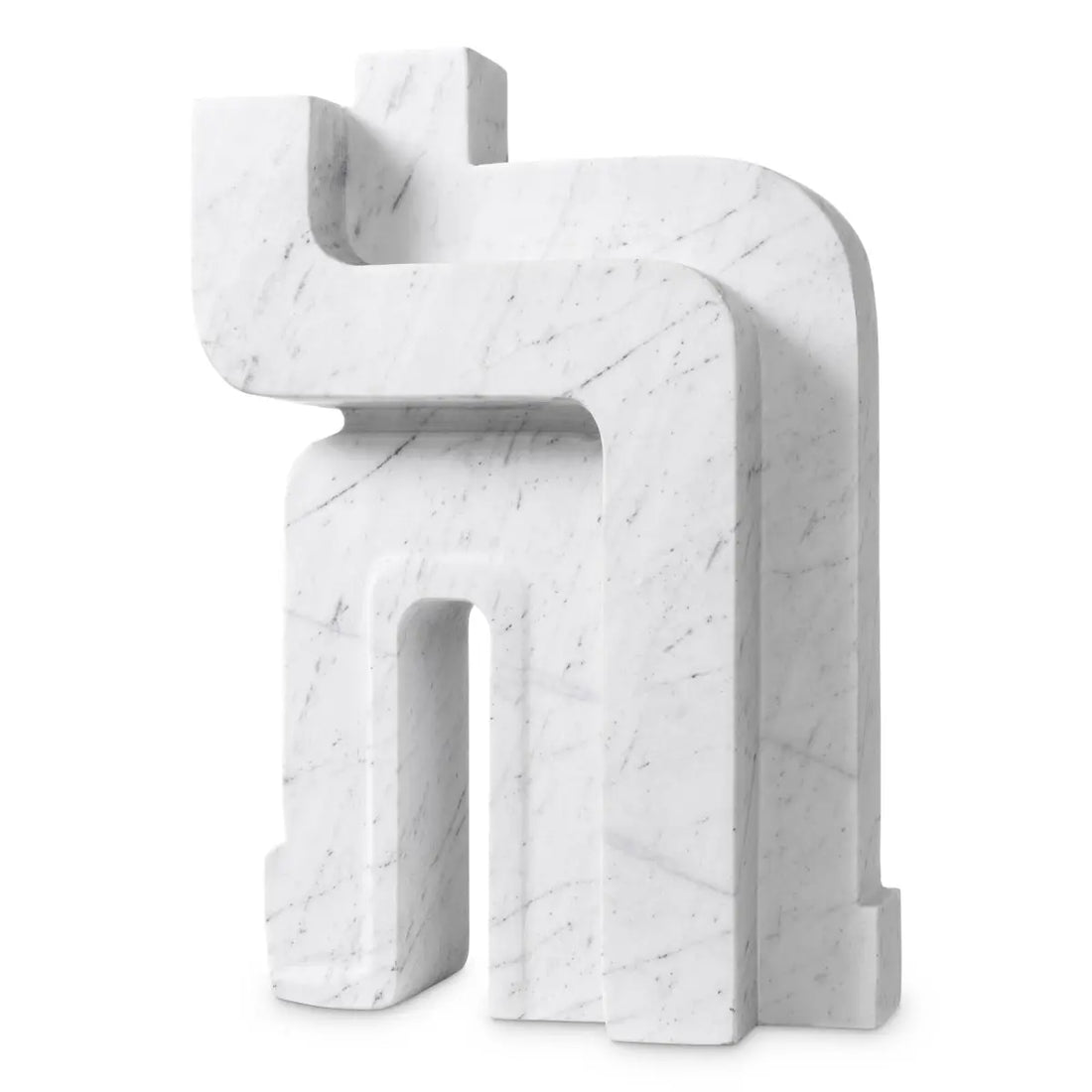Statue Alaistair white marble