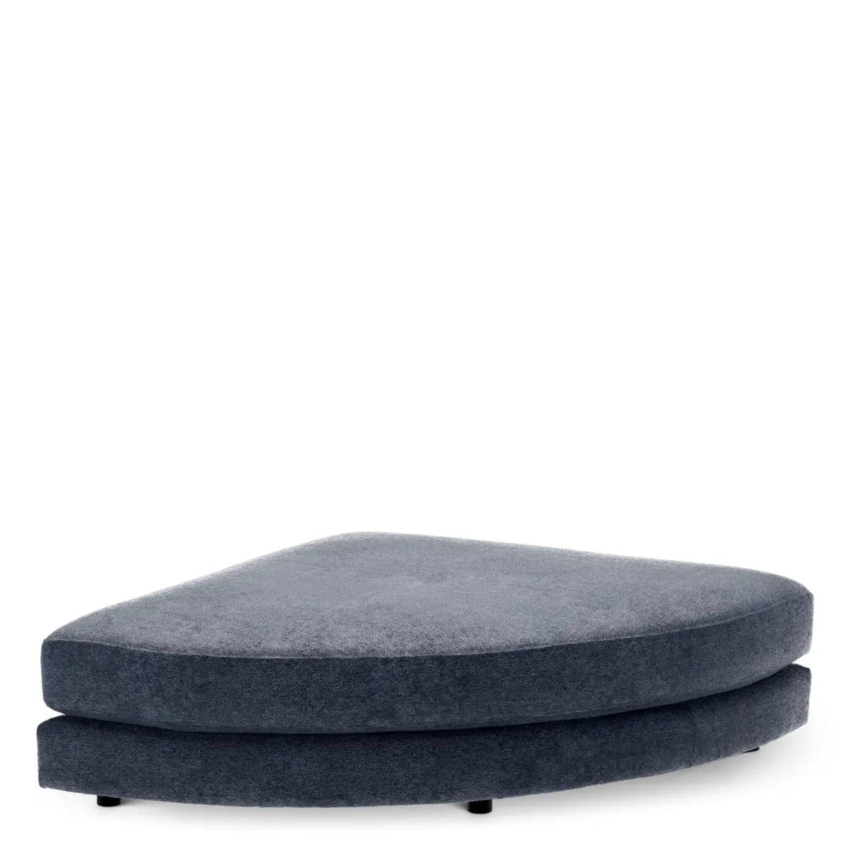 Modular Sofa Lounge Club montier blue - Ottoman half round