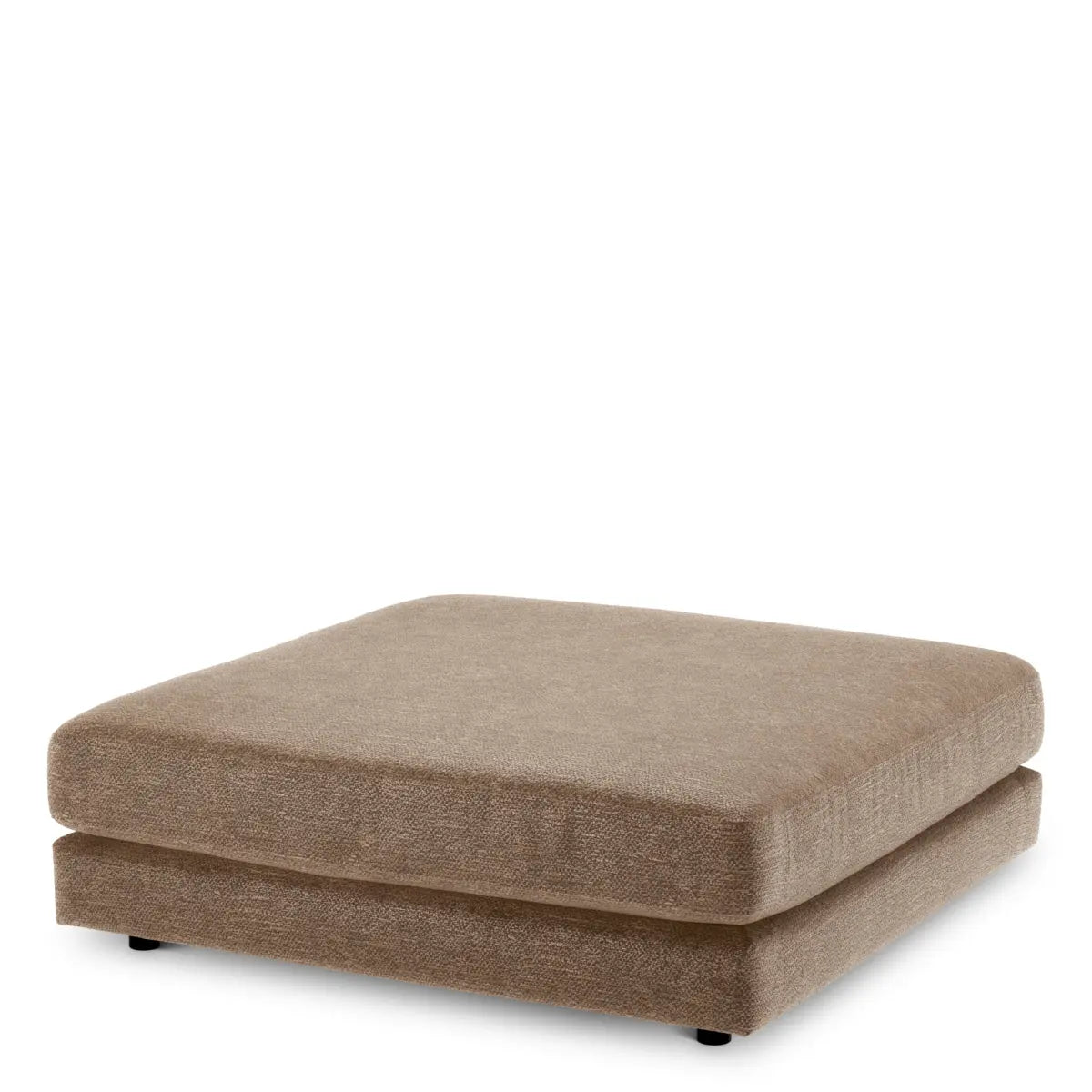 Modular Sofa Lounge Club lurano brown - Ottoman
