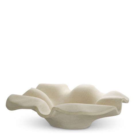 Outdoor bowl Oceana cream