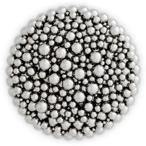 Wall Object Silvershore polished steel