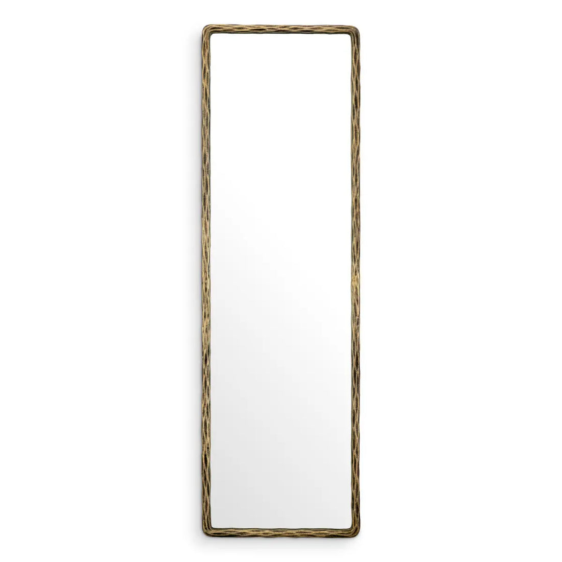 Mirror Dalton antique brass finish