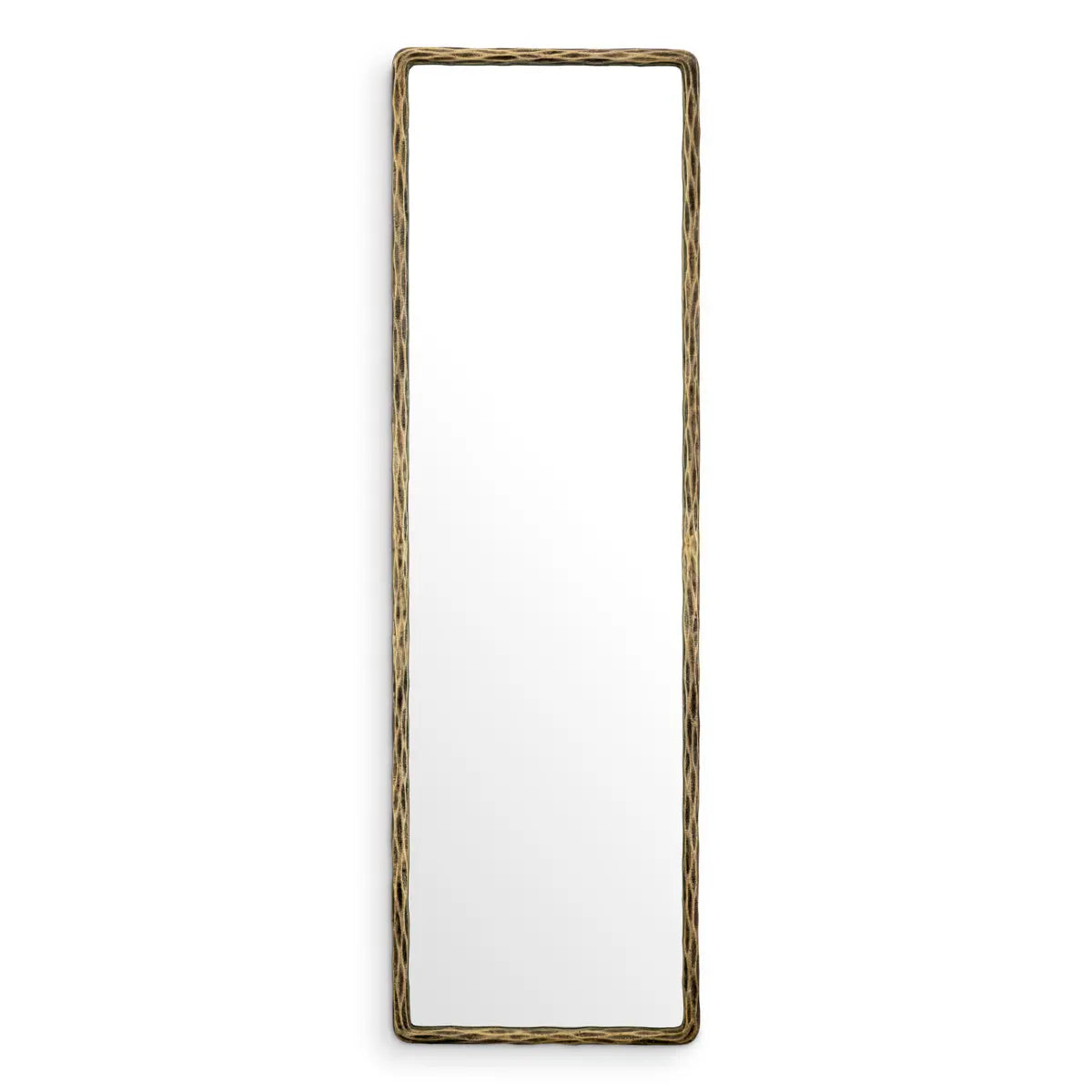 Mirror Dalton antique brass finish