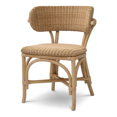 Dining Chair Ewan natural rattan