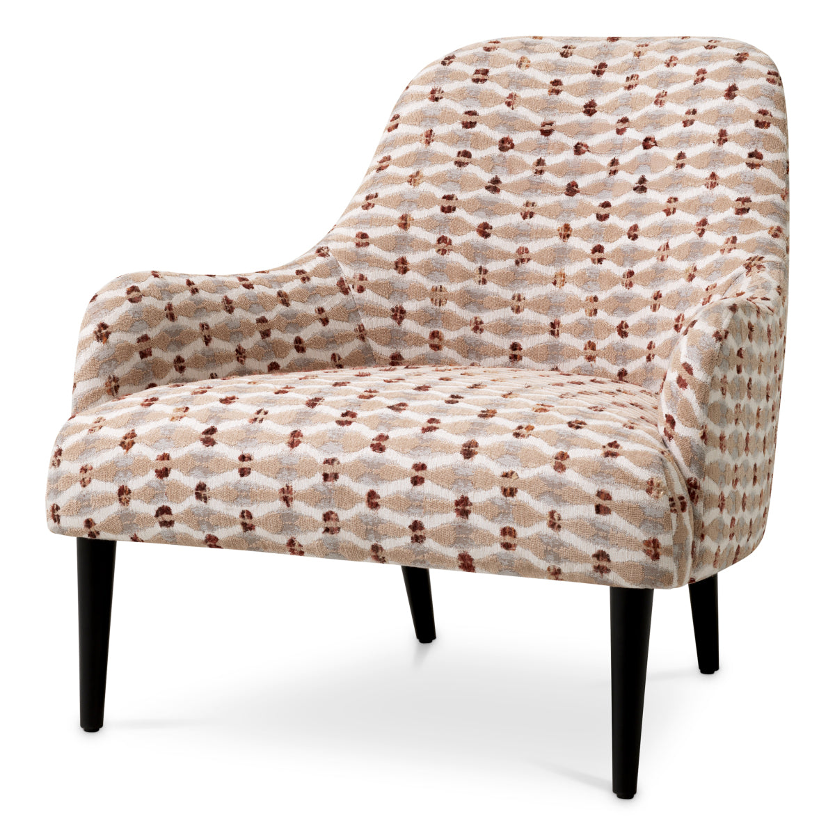 Chair Colette ariane beige orange