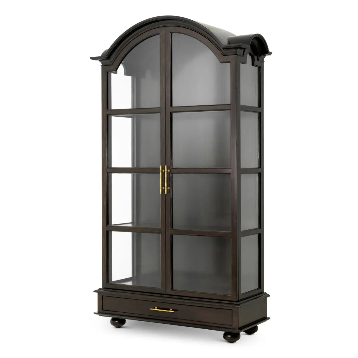 Cabinet Varick satin eucalyptus veneer