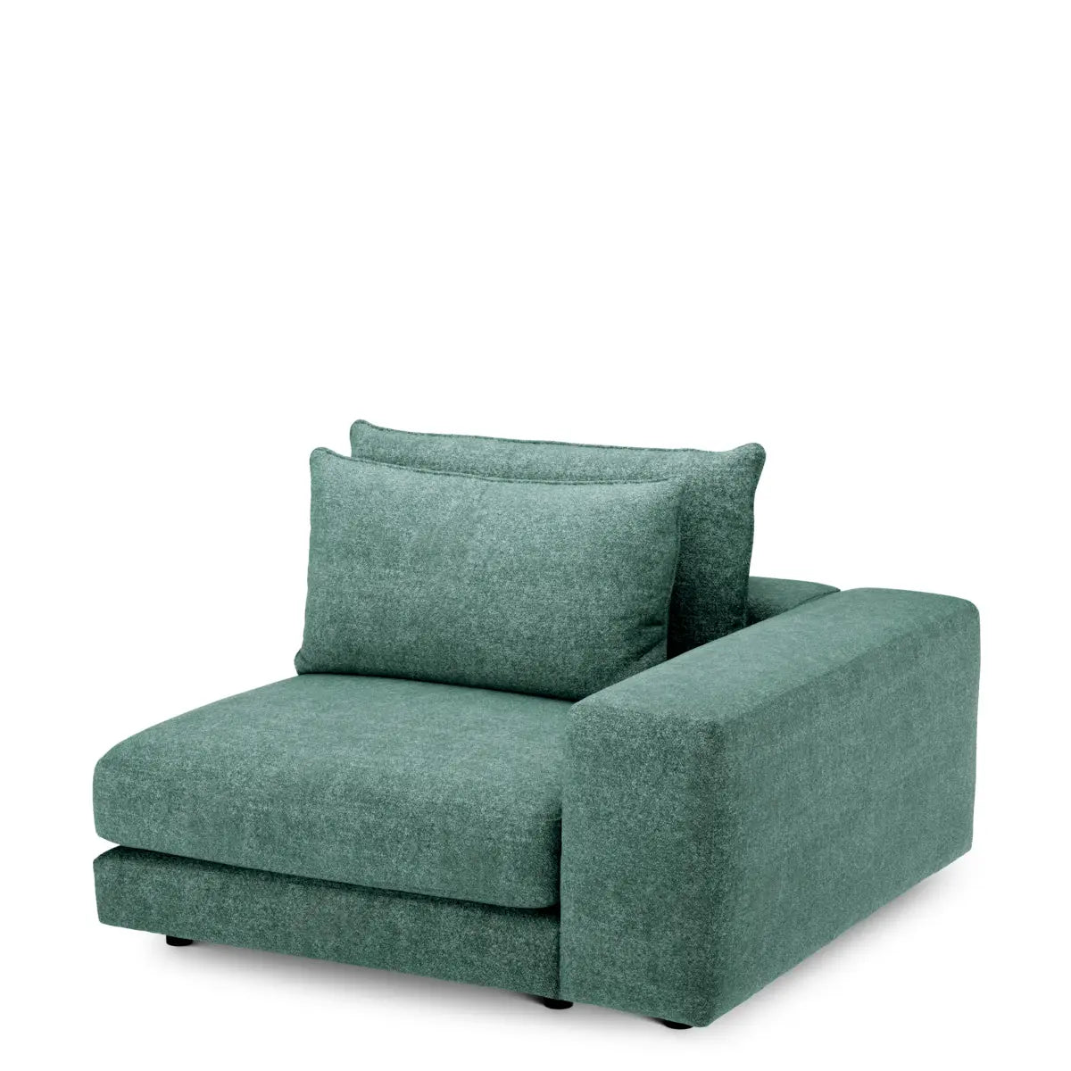 Modular Sofa Lounge Club velora sea green - Corner S right