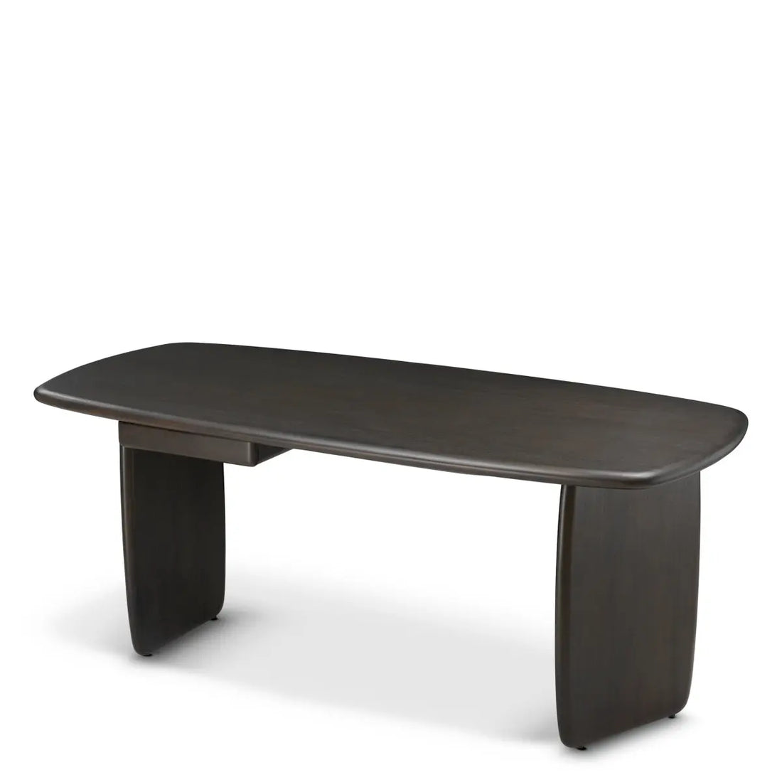 Desk Windsor mahogany wood coffee finish