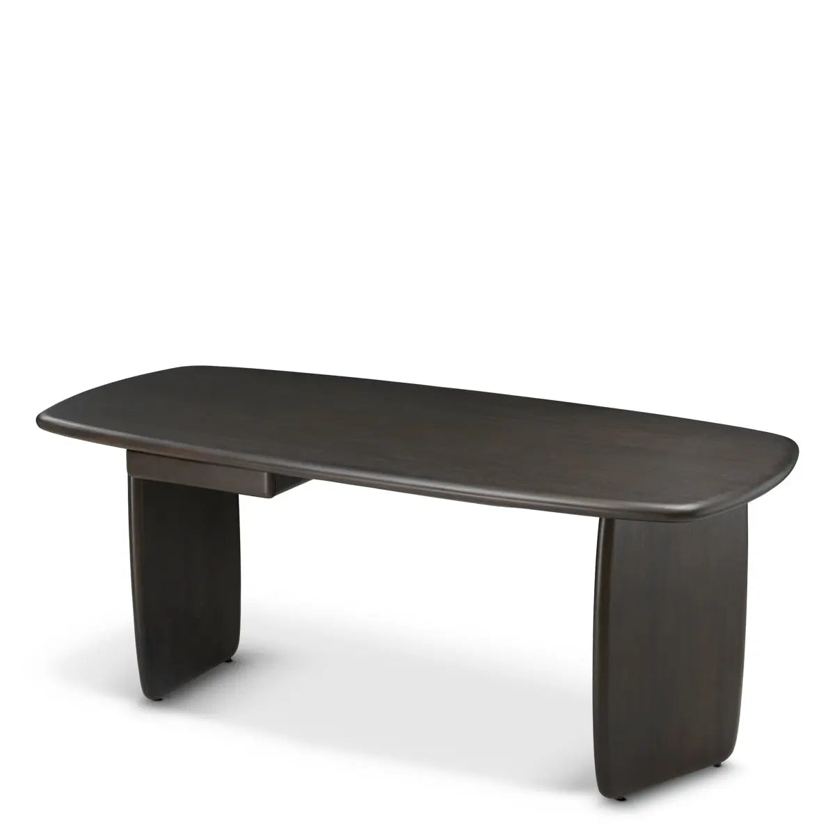 Desk Windsor mahogany wood coffee finish