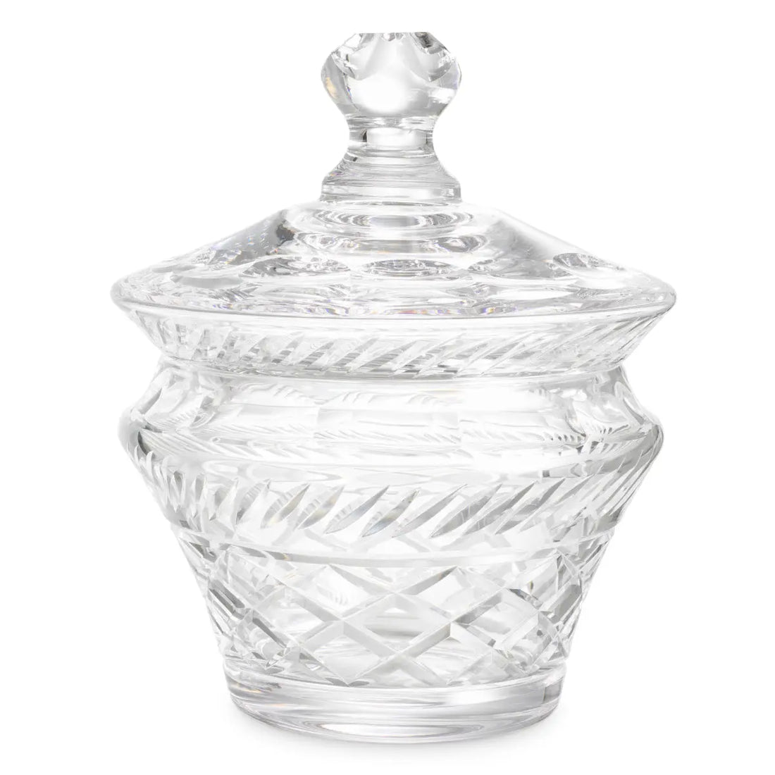 Jar Cortham clear glass