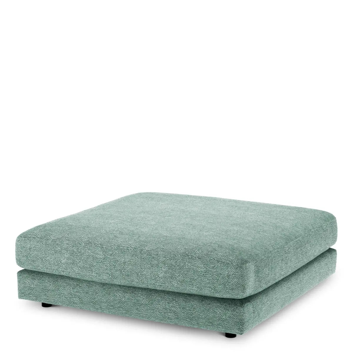 Modular Sofa Lounge Club lurano turquoise - Ottoman
