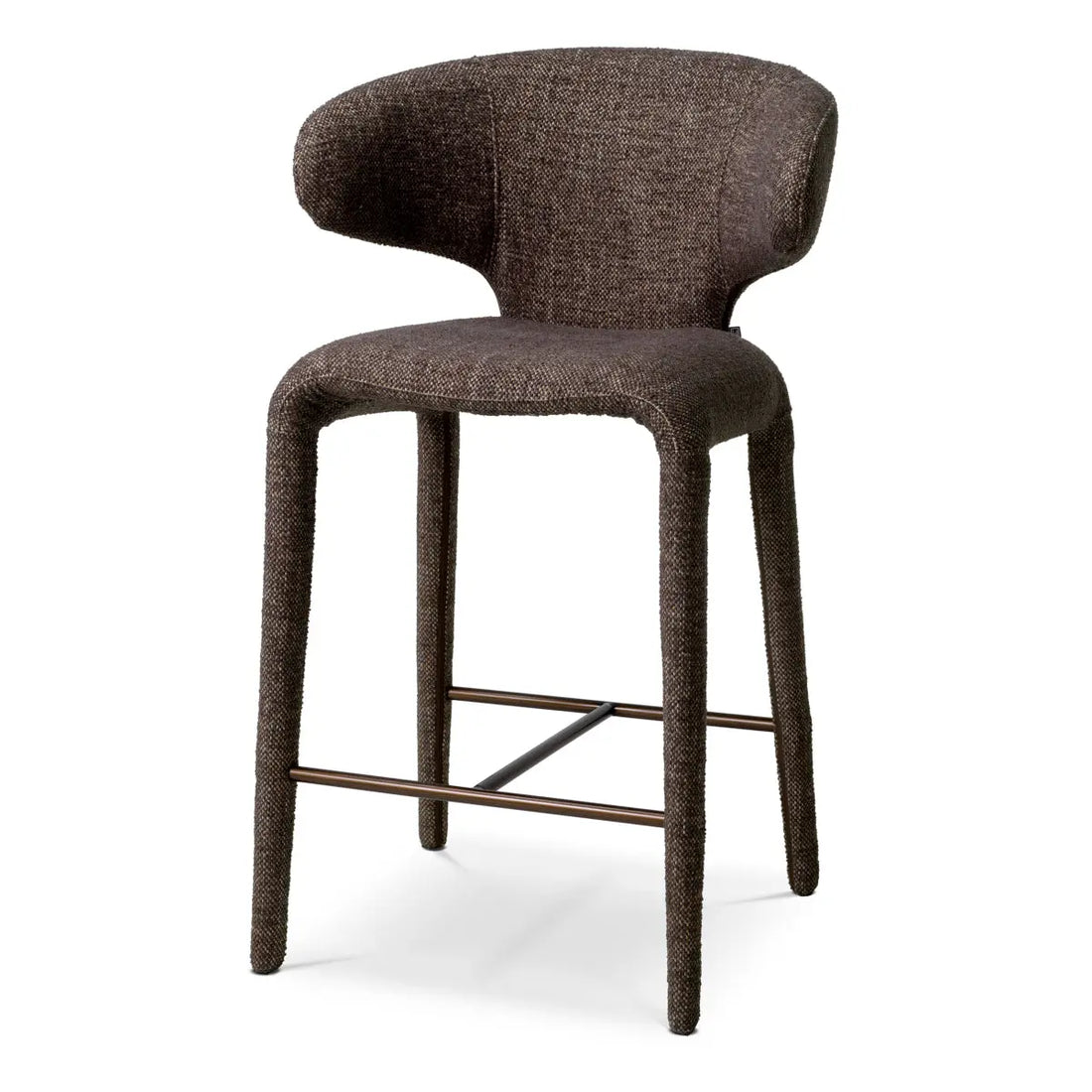 Counter Stool Josephine renato brown bronze finish
