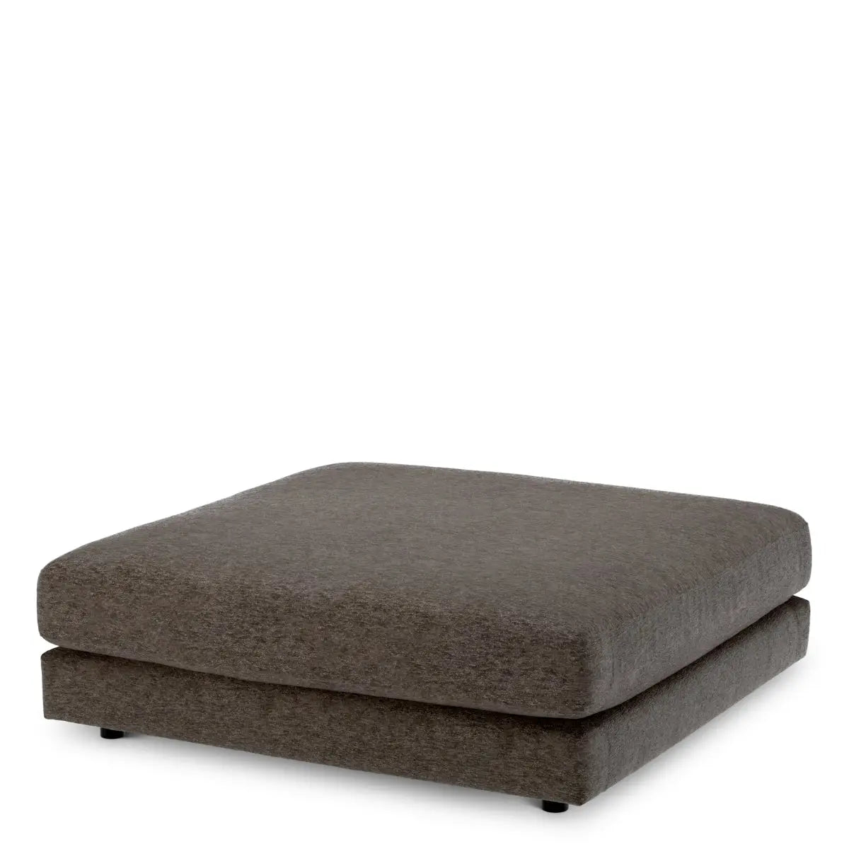 Modular Sofa Lounge Club montier dark grey - Ottoman