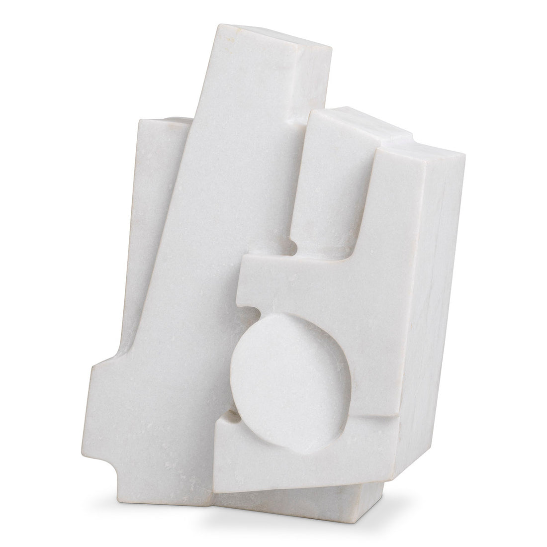 Object Tibere white marble