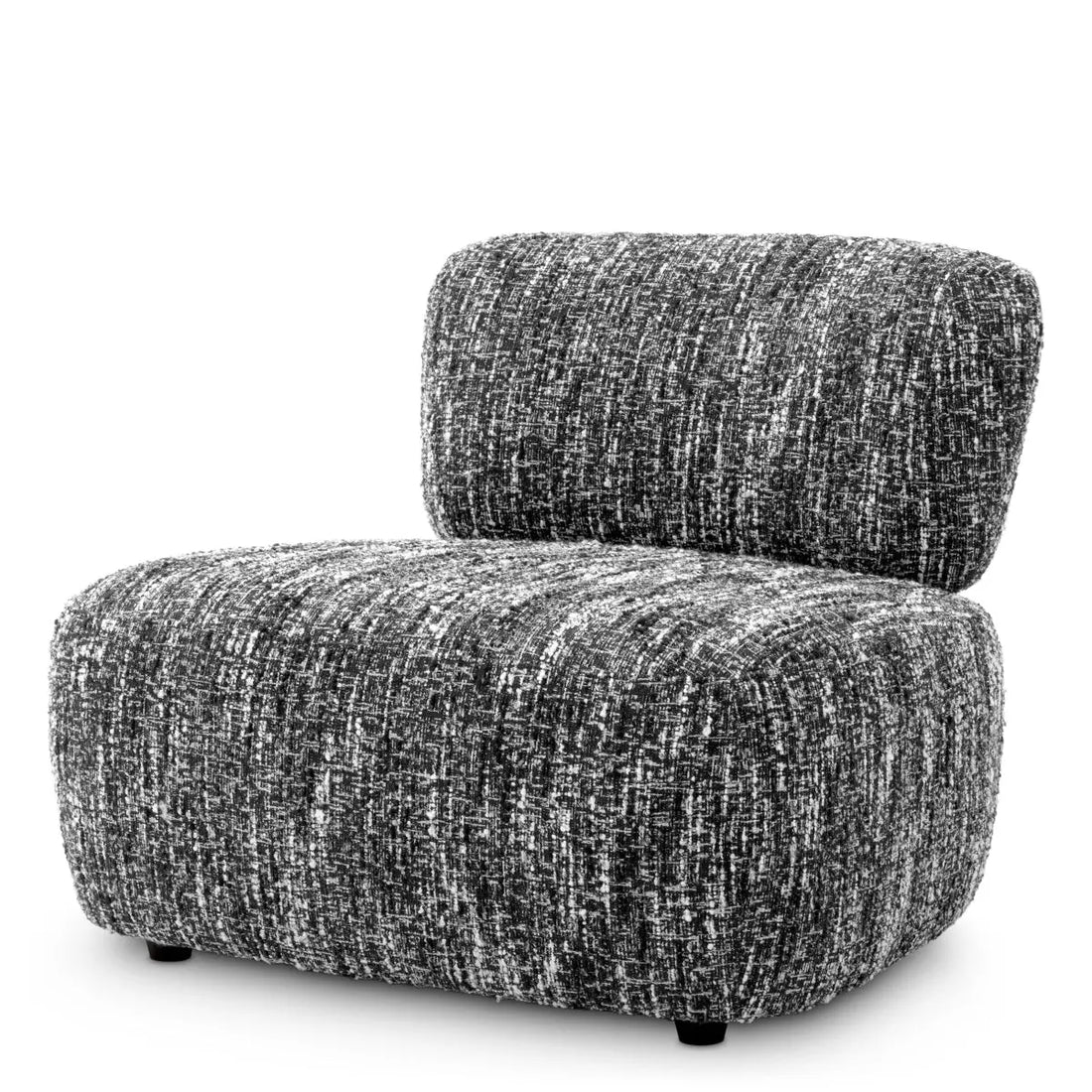 Chair Leon bouclΓ© sonata black