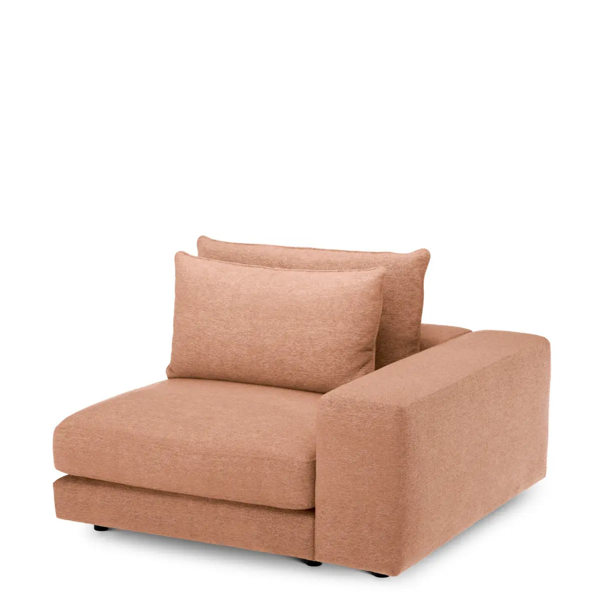 Modular Sofa Lounge Club montier terracotta - Corner S right