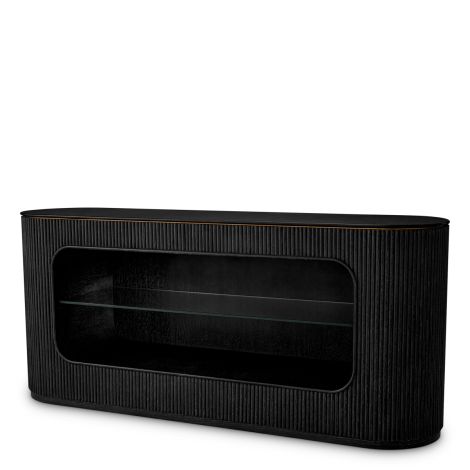 Dresser Bogota charcoal grey oak veneer