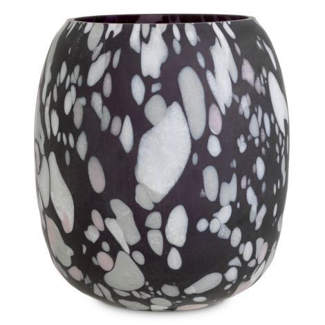 Vase Foxdale L multi colour glass