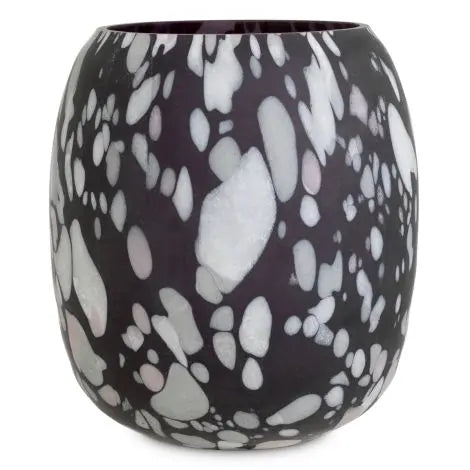 Vase Foxdale L multi colour glass