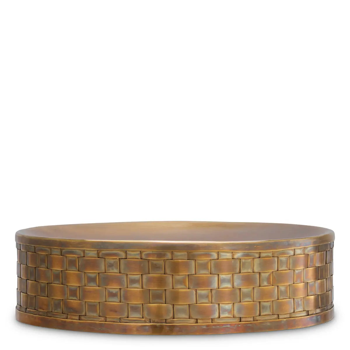 Bowl Lausanne vintage brass finish